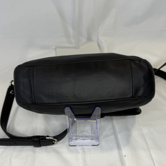 Coach Vintage Taylor Flap Leather Bag (F25206), Detachable Crossbody Strap EUC - Picture 12 of 15